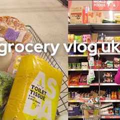 Realistic Grocery Shopping Vlog UK | Relaxing Asmr