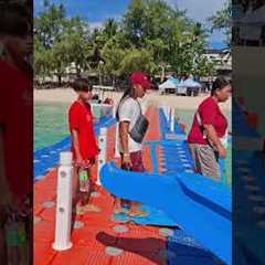 Boracay Island Hopping Private Boat w/ my first guests of the year || by: Rene Cosido