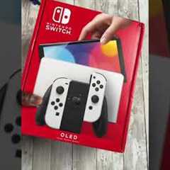 Nintendo OLED Switch Unboxing!!!!