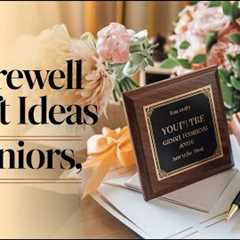 10 Unique Farewell Gift Ideas for Seniors | Show How Much You Care!