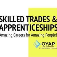 Skilled Trades and Apprenticeship Overview for Career Studies Classes