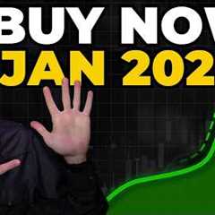 Top 5 Stocks To Buy In January 2025