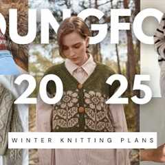 2025 Winter Knitting Plans (& Sewing)