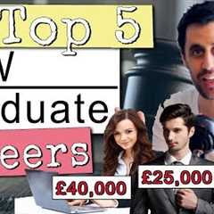 Top 5 Careers For LAW Graduates