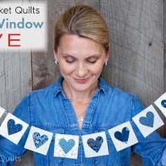 Winter Wonderland Quilts - Quilt Giveaway Announcement - Quilting Window LIVE