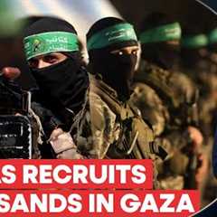 Hamas Proposes Ceasefire After Recruiting Thousands in Gaza: Reports | Firstpost America