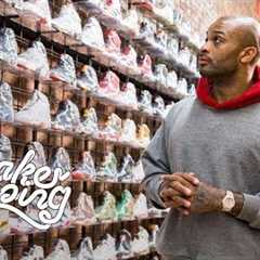 P.J. Tucker Goes Sneaker Shopping With Complex