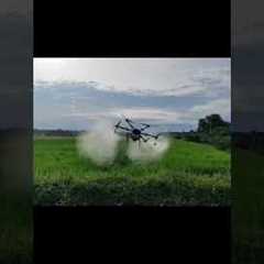 The Future of Farming: Drone Spraying Technology #trending #viralvideo #shortsfeed #shorts #reels