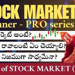 🚀 Stock Market Made Easy 🌟 Beginner to PRO in Stocks Investment 💡 Rupayi Telugu