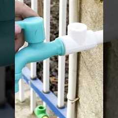 Fix Leaky Pipes Fast! #PlumberHack #youtubeshorts