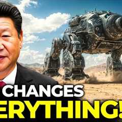 China Reveals 5 New AI Military Weapons & SHOCKS The Entire World!