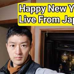 Japanese Live from Wakayama, Japan!🇯🇵 Happy New Year 2025! Let’s Study Japanese Language!! #osaka