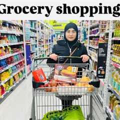 Grocery Shopping Vlog: My Weekly Essentials#food #edmonton #canada #shopping