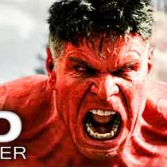 Red Hulk Attacks Captain America - CAPTAIN AMERICA 4: BRAVE NEW WORLD New Teaser Trailer (2025)