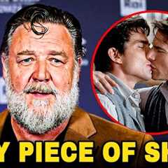 Russell Crowe Finally Breaks The Silence On Tom Cruise