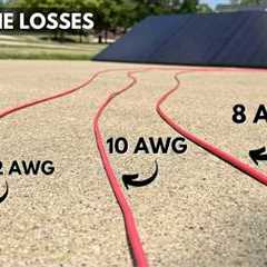 What Wire Should You Use For DIY Solar Kits? Surprising Results!