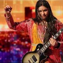 Maya Neelakantan 10-Year-Old Indian Prodigy ROCKS America's Got Talent With Fusion Performance