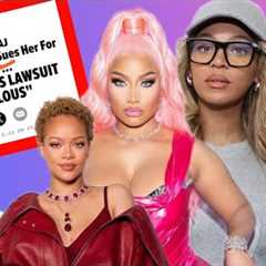 ‼️Nicki Minaj RESPONDS to getting SUED by Manager! Beyoncé NFL performance, Rihanna Pardison Fontain