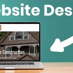 How We Designed A Construction Company's Website (Oosting Construction)