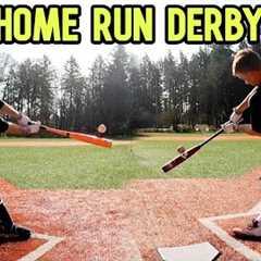 Bat Bros HOME RUN DERBY | Will vs. JT. vs. Cam