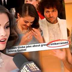 Selena Gomez’s REACTION To Golden Globes Joke On Benny Blanco