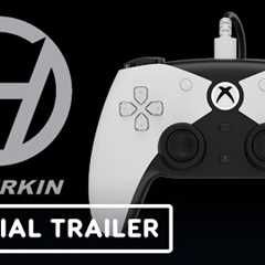 Hyperkin's Redesigned Competitor Xbox Controller Teaser (DualSense-Style Gamepad for Xbox)