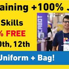 FREE Top Skills Training + 100% Job Guarantee | Life Changing Program For Jobless