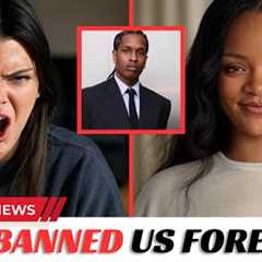 Kendall Jenner FURIOUS After Rihanna BANS Kardashians From Met Gala!