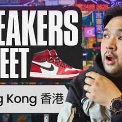 Sneaker Shopping in Sneakers Street Hong Kong (2025)!