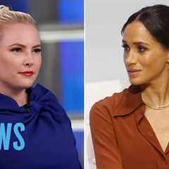 Meghan McCain SLAMS Meghan Markle’s New Series: This is Why the World Doesn't Like You | E! News