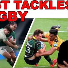 American Coach Reaction to BEST Rugby Tackles!