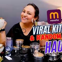 Meesho Viral Kitchen & Random Finds Haul, Affordable Meesho Product Review Live Unboxing..