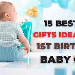 15 Gifts ideas for 1st birthday baby girl | 1 year girl birthday gifts ideas @Top15Reviews