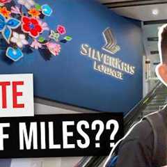 Using Miles For 2.5-Hour Business Class Flight… Worth It?!