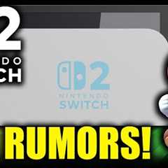 NEW Switch 2 Rumors Tease MULTIPLE Nintendo Games!