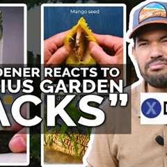 Gardener Roasts 13 Genius Gardening Hacks