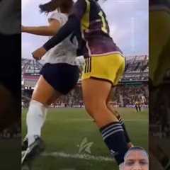 Football Funny Moments #shorts #trending #sports #womenssports #football