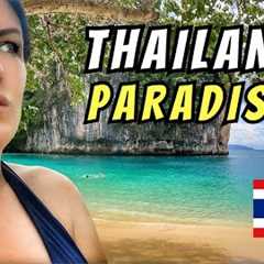 $85 Private Boat Tour to Paradise (Hong Islands) 🇹🇭 | Island Hopping Tour in Thailand