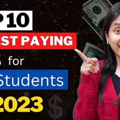 Top 10 High Paying Career Options other than MBBS for NEET 2023 Aspirants | Course Duration &..