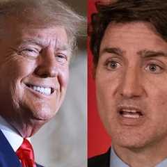 BREAKING NEWS: Trump Ruthlessly Trolls Trudeau On Social Media After Canadian PM Resigns