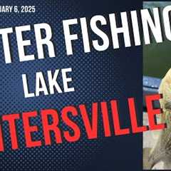 Winter Fishing Lake Guntersville - Fishing Report January 6, 2025