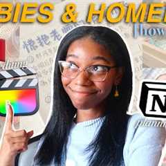 I became homeless and picked up 8+ hobbies on a budget…(you CAN, too!) | The Homeless Series Ep.14