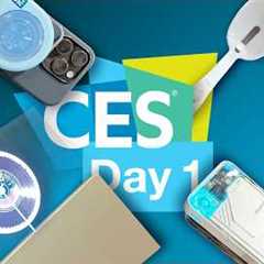 CES 2025 Day 1: Crazy New Tech From Samsung, LG, Belkin and More!