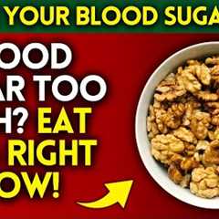 No More High Diabetes! The 5 Best Foods to Eat Now! (IT’S PROVEN!)