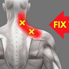 How to Fix One-Sided Neck and Shoulder Pain FOR GOOD