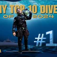 Ranking My 2024 SCUBA DIVING Adventures