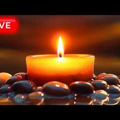 🔴 Harmonious Meditation Music 24/7, Reduce Stress & Anxiety, Calming Sounds for Sleep, Nature..