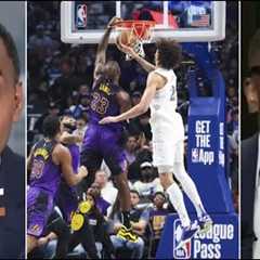 ESPN breakdowns LeBron's dunk of the year, Lakers loss to Kyrie/Luka-less Mavs; Thunder vs. Cavs