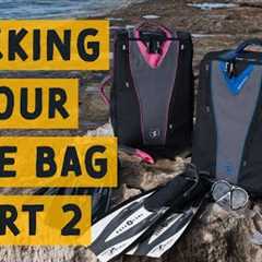 How To Pack A Carry On Dive Bag For Your Next Scuba Diving Vacation