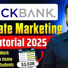 Clickbank Affiliate Marketing For Beginners || Full Tutorial 2025